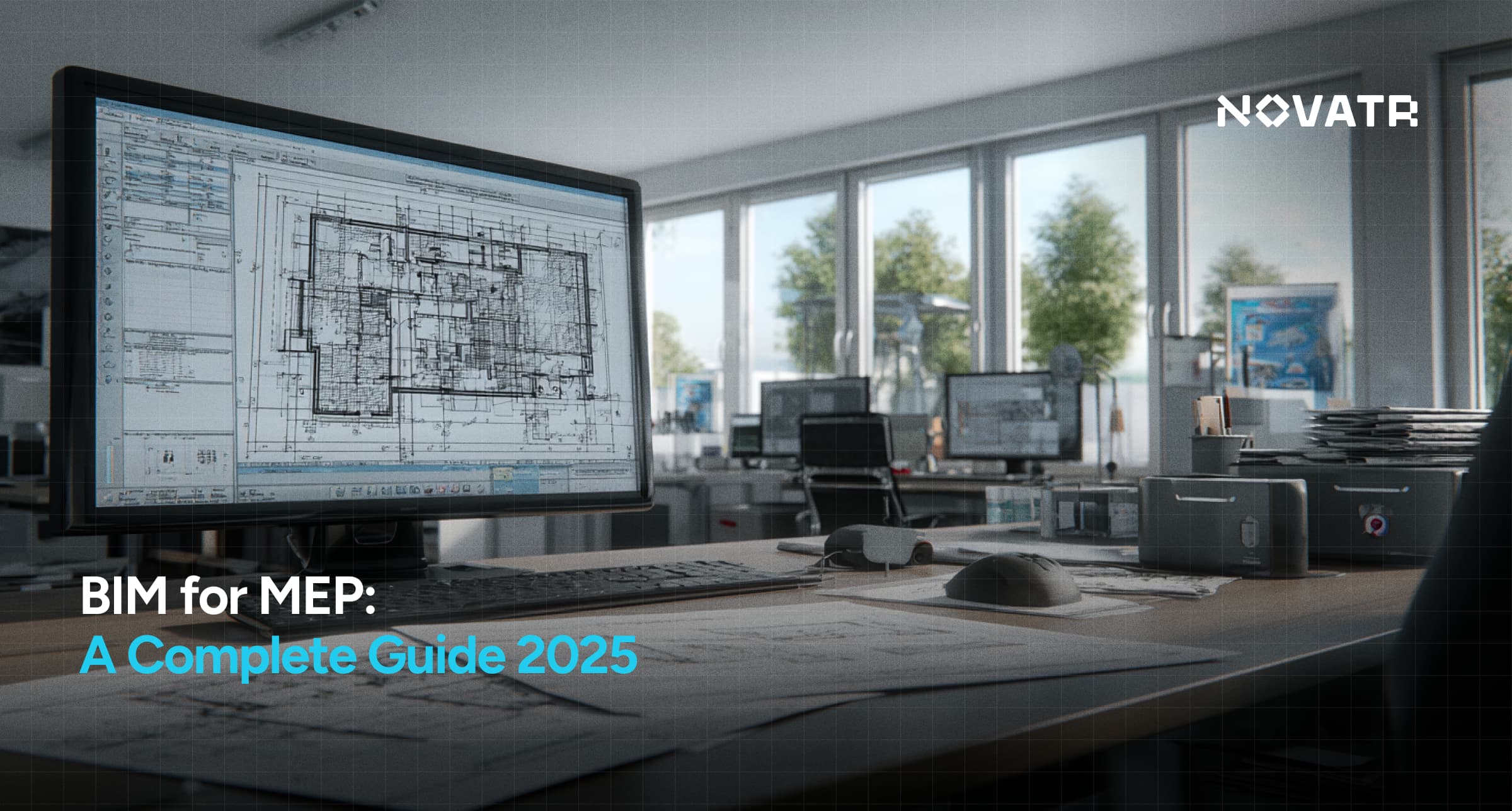 BIM for MEP: A Complete Guide 2025